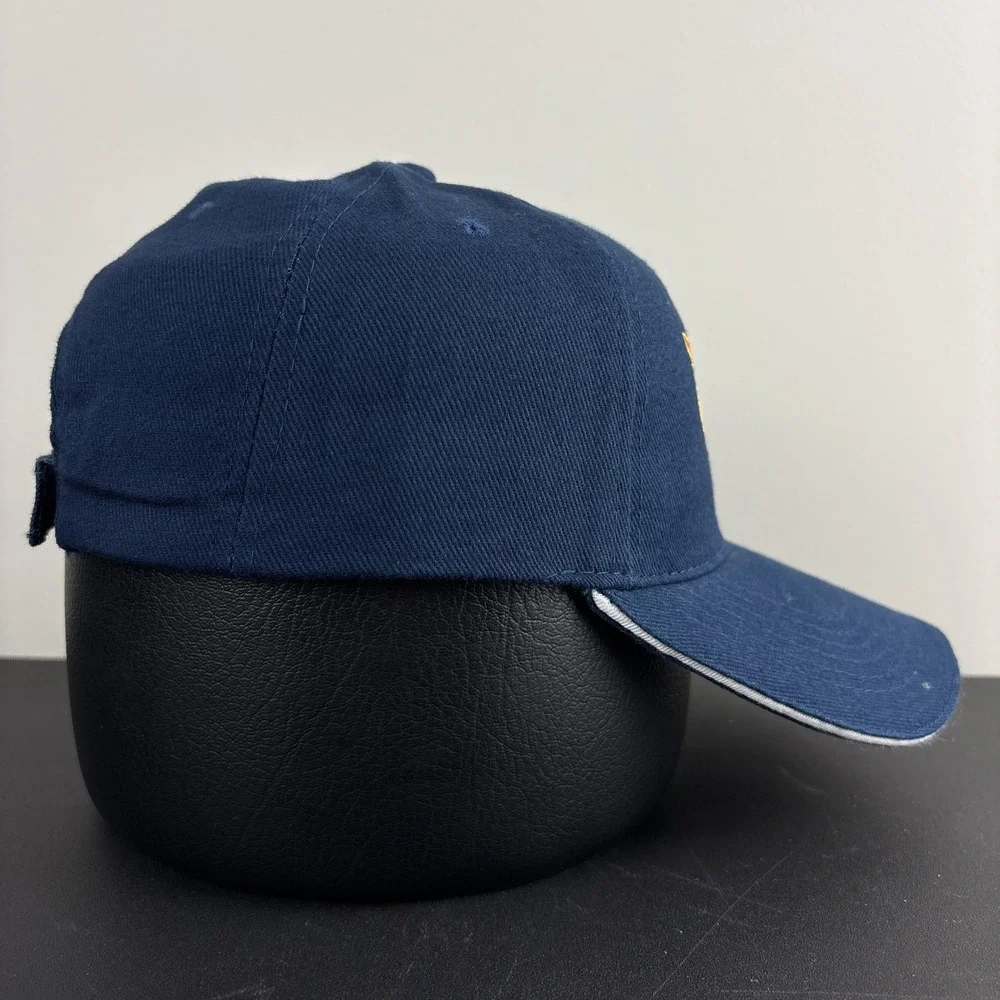 NRA Golden Eagles Hat Navy Blue National Rifle Association Strapback Cap
